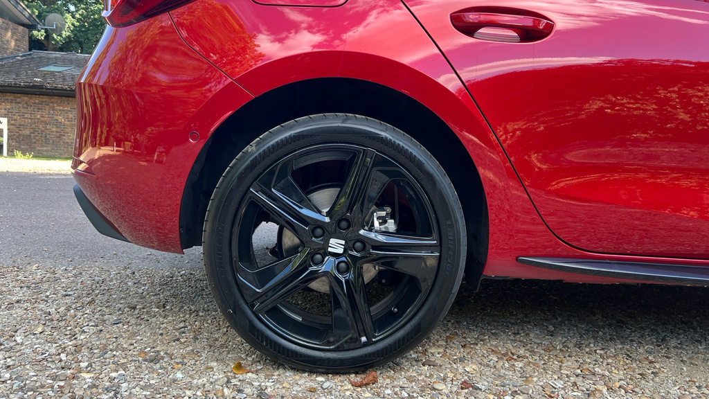Seat Leon Seat Leon Hatchback 1.5 E-hybrid Fr Black Edition Red #5