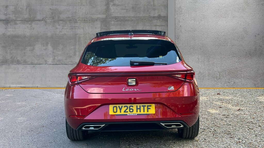 Seat Leon 1.5 Etsi Mhev Fr Estate Hybrid Dsg 115 Grey #11