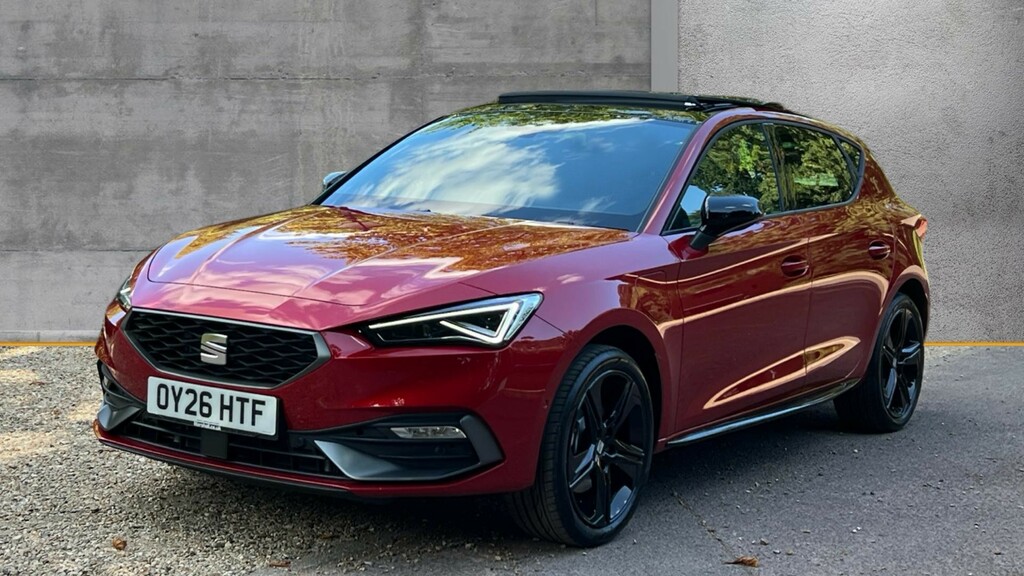 Seat Leon 1.5 Etsi Mhev Fr Estate Hybrid Dsg 115 Grey #7
