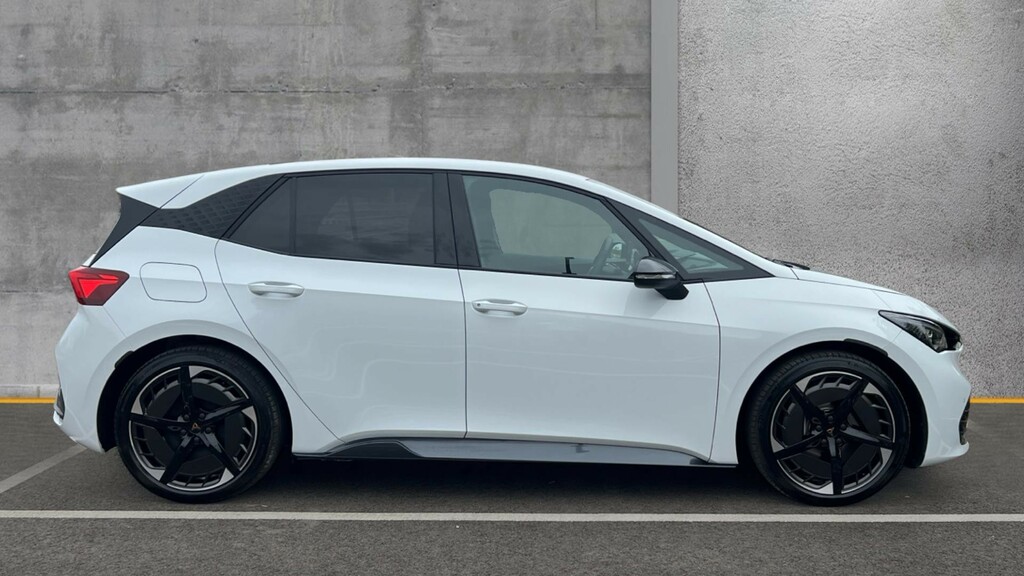 Cupra Born Born 170Kw E-boost V2 59Kwh KN26YPA White #4