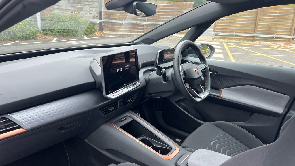 Cupra Born Born 170Kw E-boost V2 59Kwh KN26YPA White #2