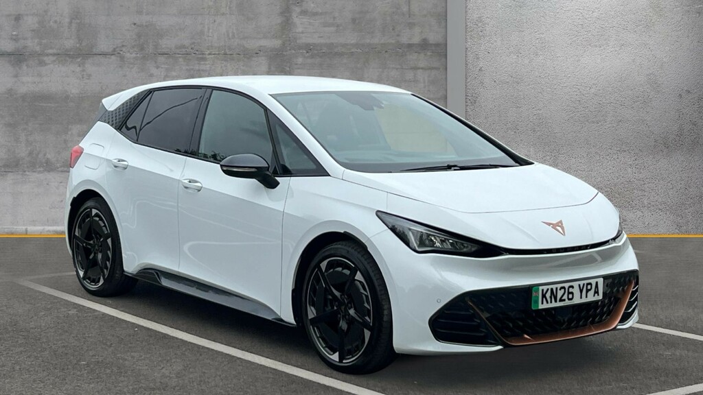 Cupra Born Born 170Kw E-boost V2 59Kwh White