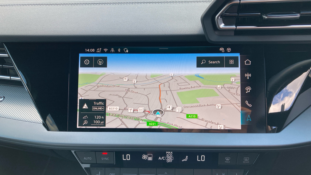 Audi A3 1.5 Tfsie 40 Sport Sportback Plug-in Hy Green #25