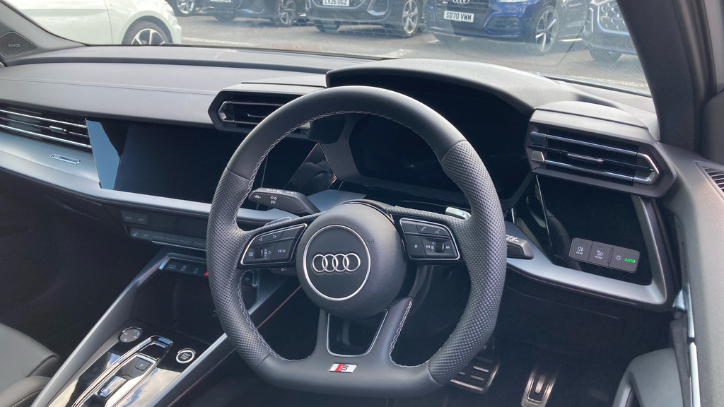 Audi A3 A3 1.5 Tfsi 150 S Line S Tronic White #6
