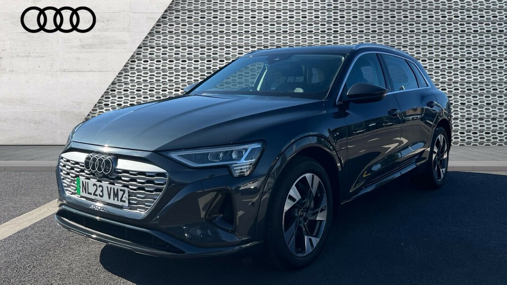 Audi Q8 e tron 300Kw 55 Quattro 114Kwh Vorsprung At 22Kw Grey #7
