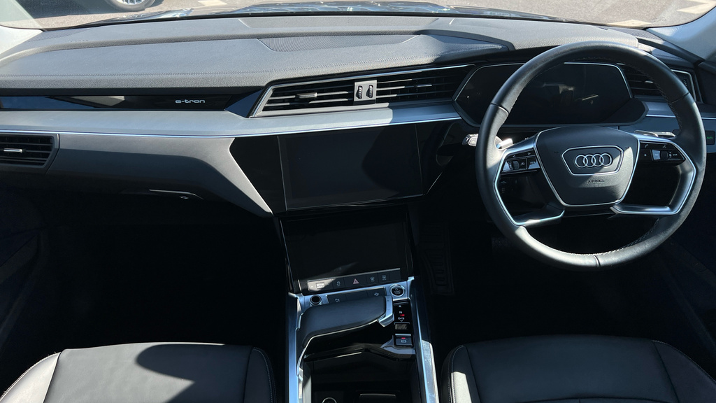 Audi Q8 e tron 300Kw 55 Quattro 114Kwh Vorsprung At 22Kw Grey #12