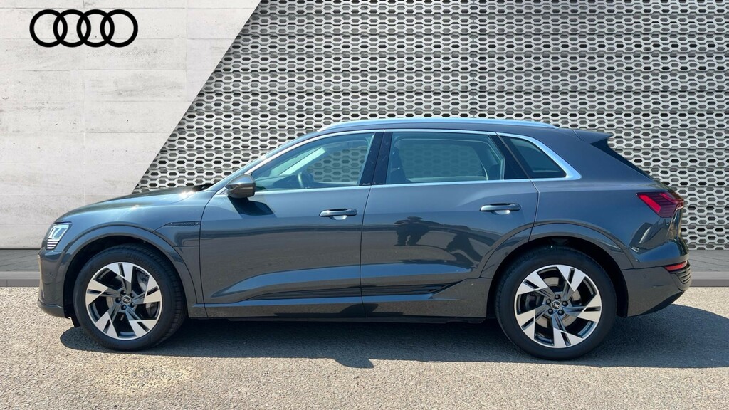 Audi Q8 e tron 300Kw 55 Quattro 114Kwh Vorsprung At 22Kw Grey #9