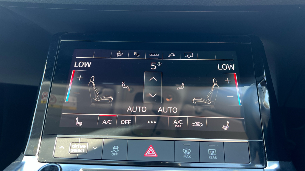 Audi Q8 e tron 300Kw 55 Quattro 114Kwh Vorsprung At 22Kw Grey #16