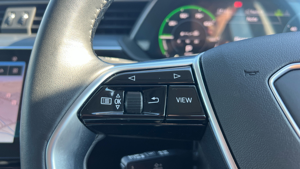 Audi Q8 e tron 300Kw 55 Quattro 114Kwh Vorsprung At 22Kw Grey #24