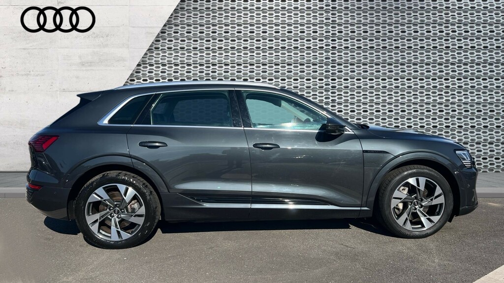 Audi Q8 e tron Q8 250Kw 50 Quattro 95Kwh Sport Grey #4