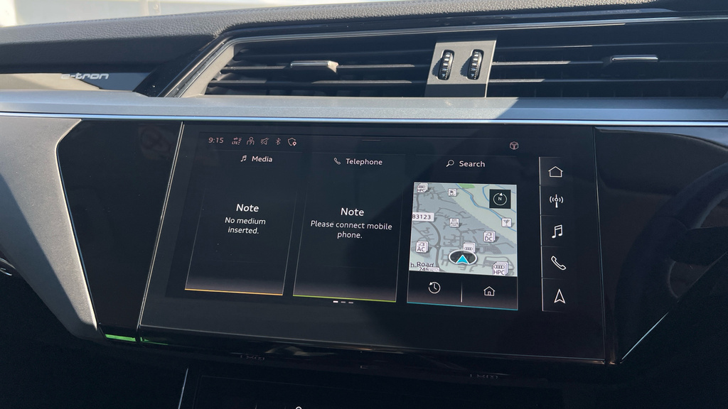 Audi Q8 e tron 300Kw 55 Quattro 114Kwh Vorsprung At 22Kw Grey #25