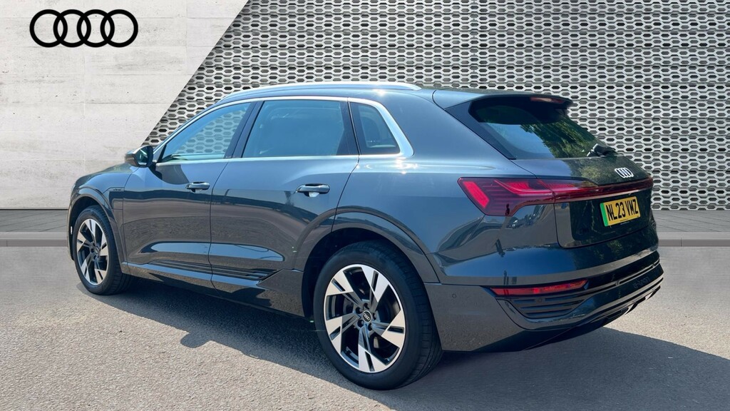 Audi Q8 e tron Q8 250Kw 50 Quattro 95Kwh Sport Grey #3