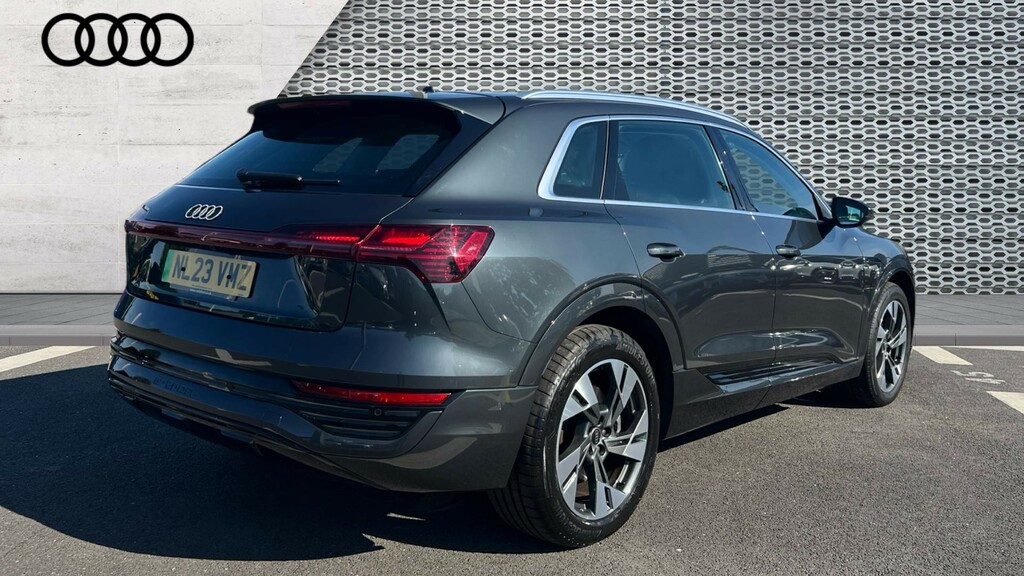 Audi Q8 e tron 300Kw 55 Quattro 114Kwh Vorsprung At 22Kw Grey #8