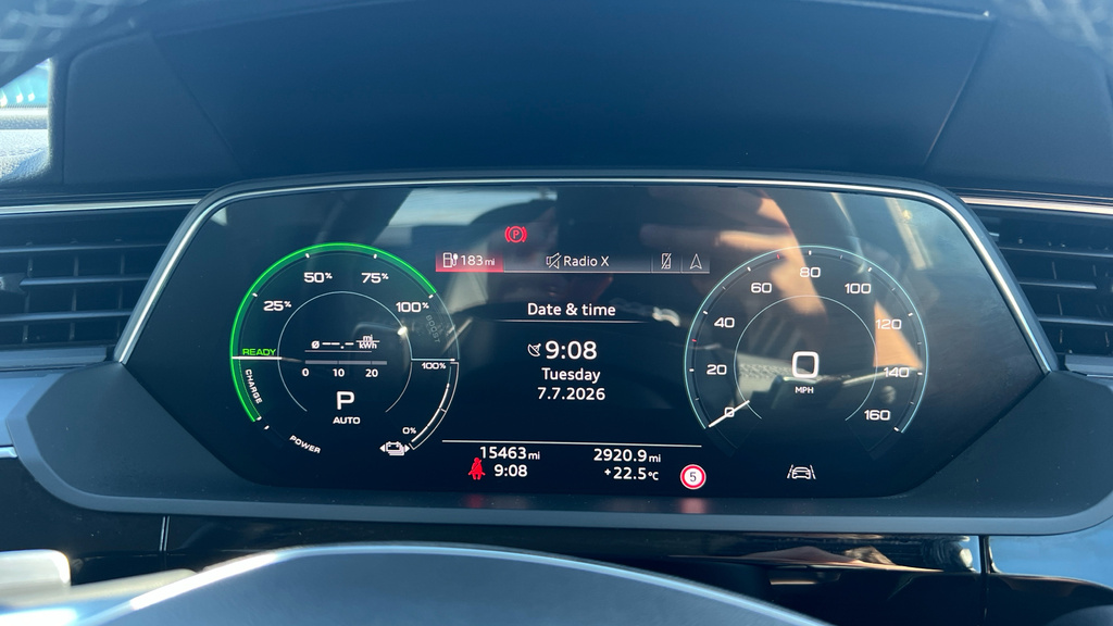 Audi Q8 e tron 300Kw 55 Quattro 114Kwh Vorsprung At 22Kw Grey #14