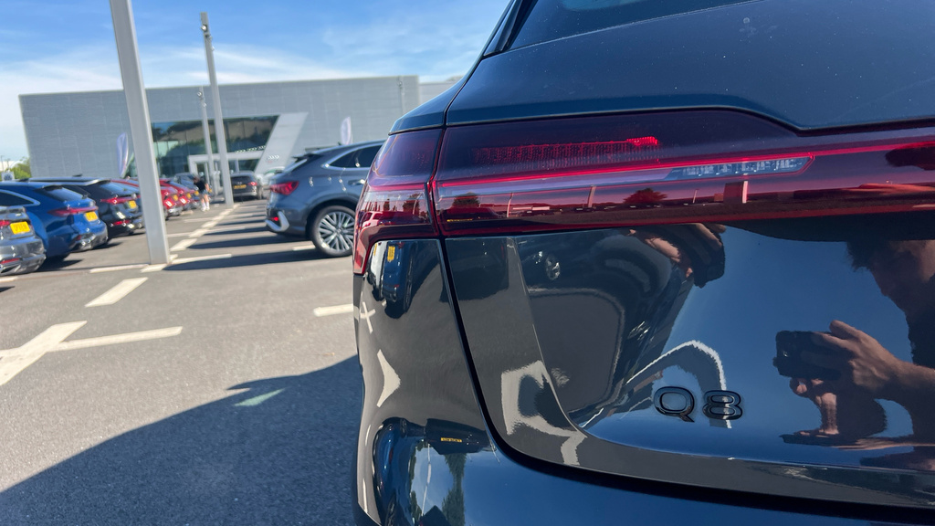 Audi Q8 e tron 300Kw 55 Quattro 114Kwh Vorsprung At 22Kw Grey #33