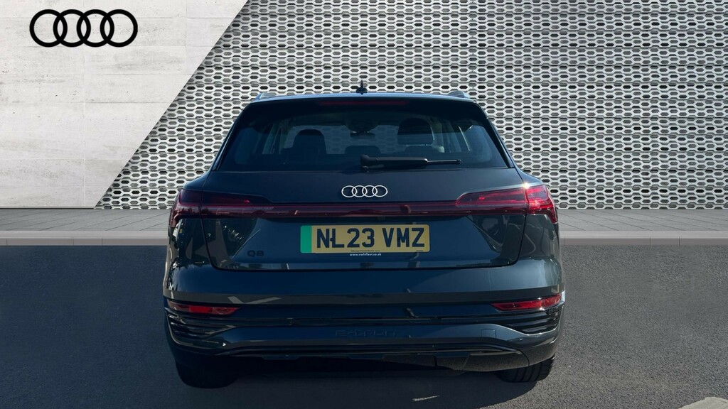 Audi Q8 e tron 300Kw 55 Quattro 114Kwh Vorsprung At 22Kw Grey #11
