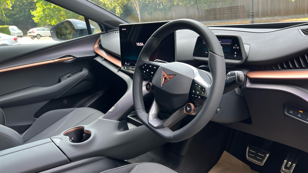 Cupra Tavascan Cupra Tavascan Estate 210Kw V1 77Kwh White #6