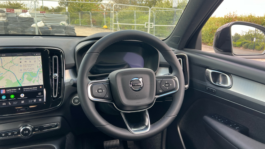 Volvo XC40 Ultra, B4 Mild Hybrid, Dark Blue #10