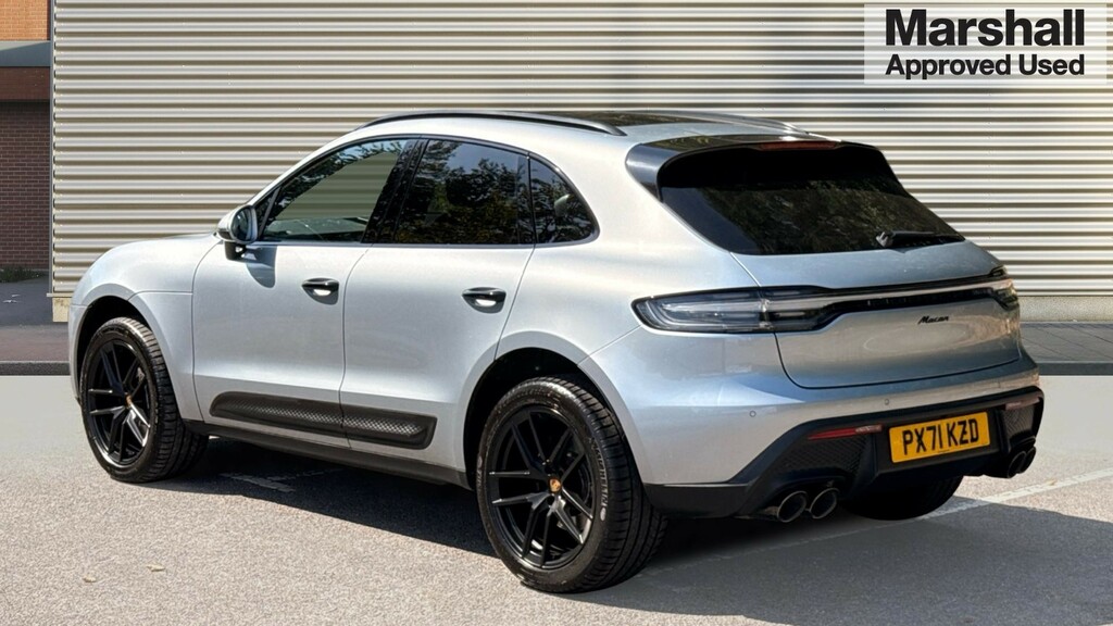 Porsche Macan Macan Estate Pdk PX71KZD Silver #5