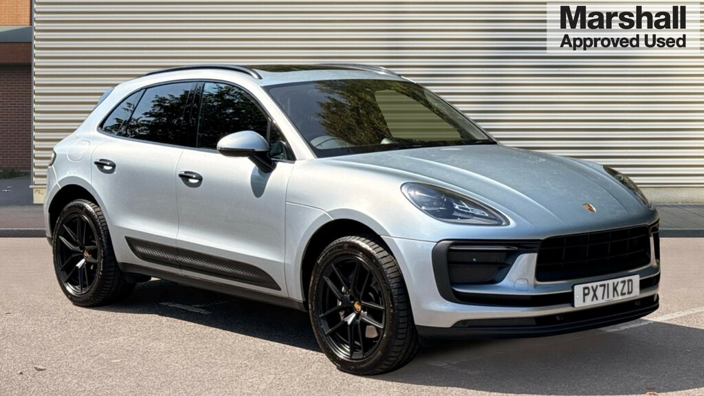 Porsche Macan Macan Estate Pdk Silver