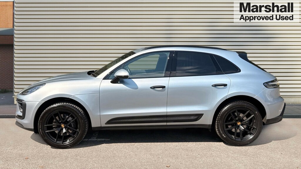 Porsche Macan Macan Estate Pdk PX71KZD Silver #6