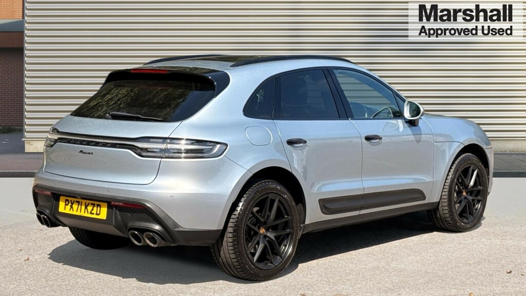 Porsche Macan Macan Estate Pdk PX71KZD Silver #3