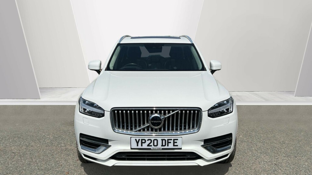 Volvo XC90 2.0 T8 390 Hybrid Inscription Pro Grey #8