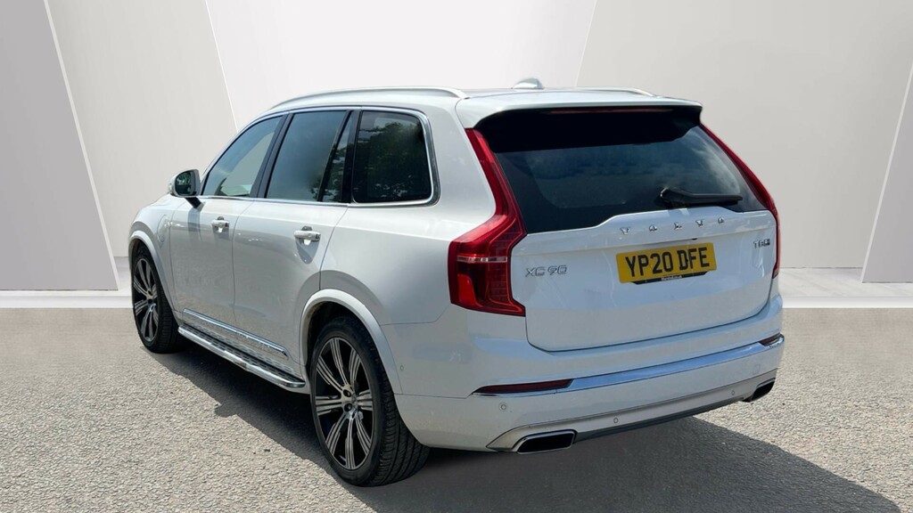 Volvo XC90 2.0 T8 390 Hybrid Inscription Pro Grey #15
