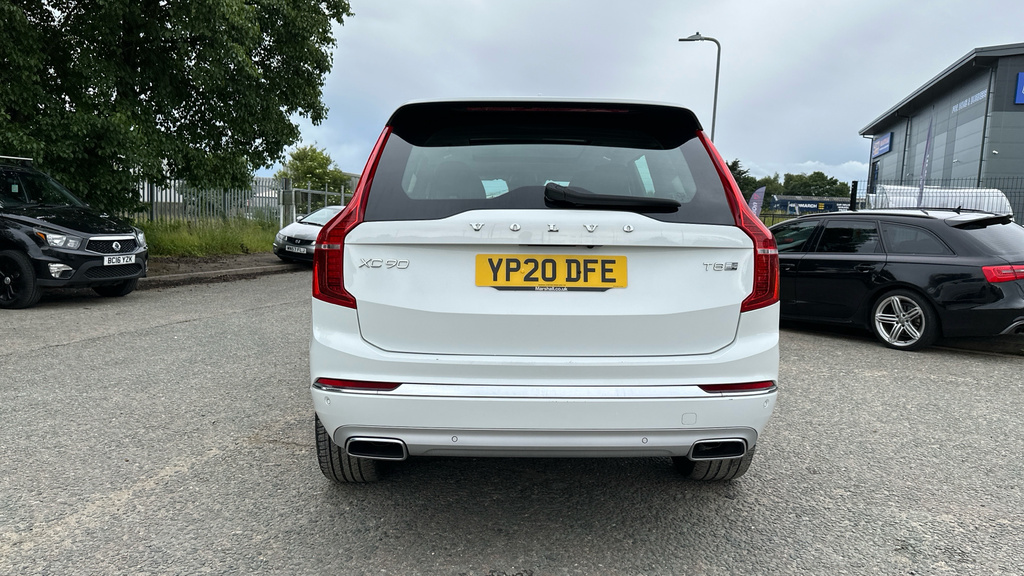 Volvo XC90 2.0 T8 390 Hybrid Inscription Pro Grey #13