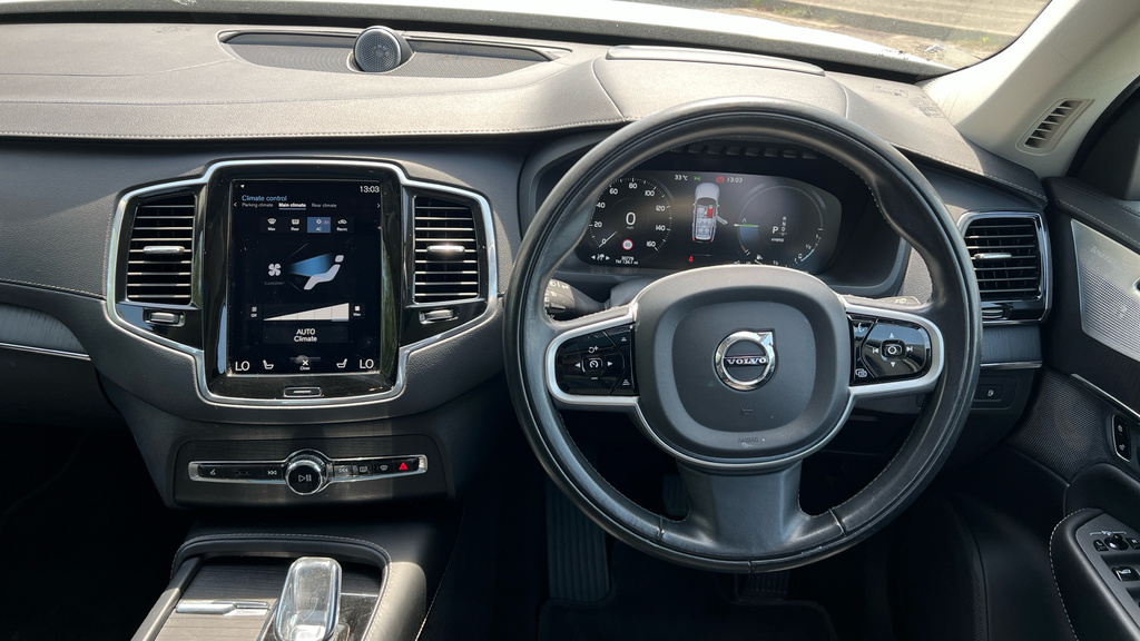 Volvo XC90 2.0 T8 390 Hybrid Inscription Pro Grey #10