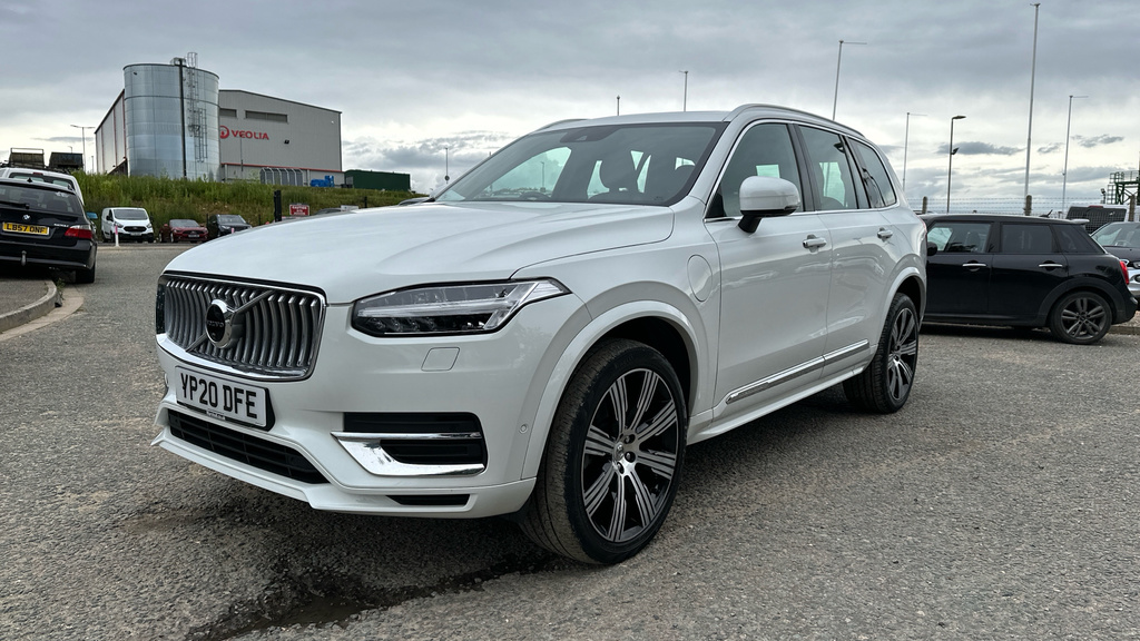 Volvo XC90 Xc90 2.0 T8 390 Hybrid Inscription Pro Awd G White #6