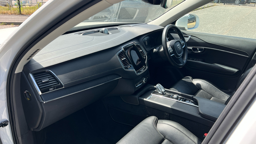 Volvo XC90 2.0 T8 390 Hybrid Inscription Pro Grey #19
