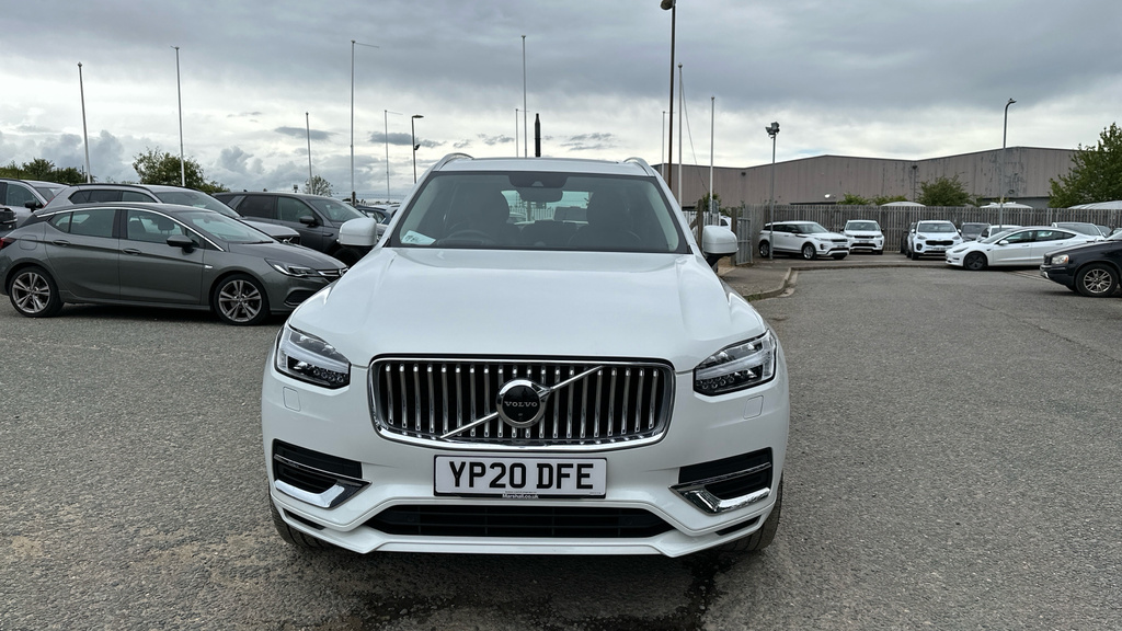 Volvo XC90 2.0 T8 390 Hybrid Inscription Pro Grey #12