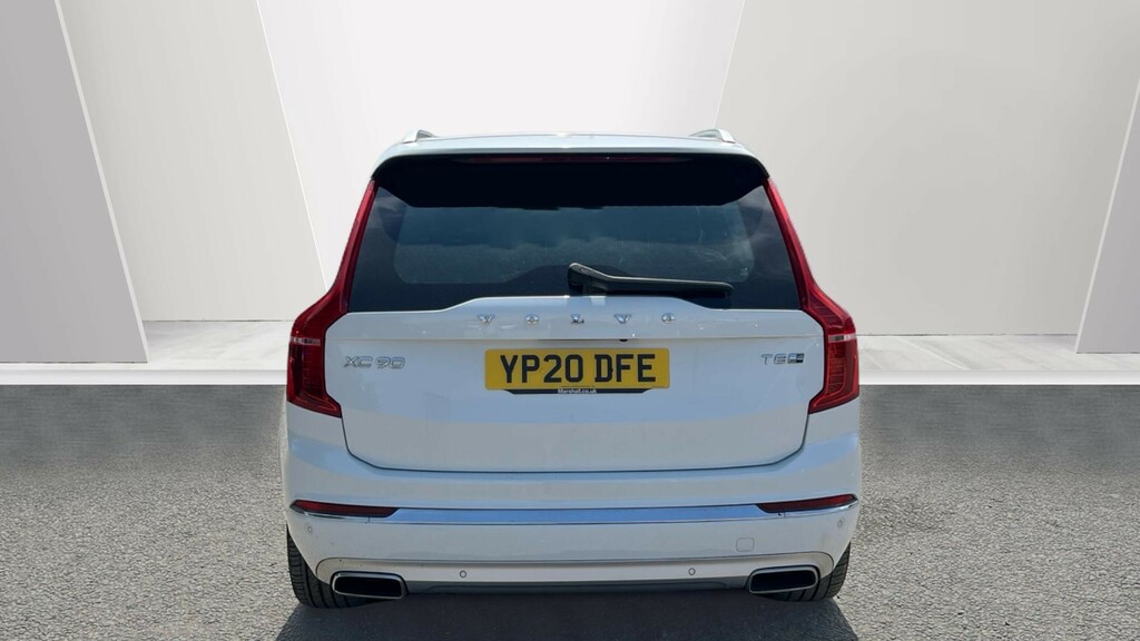 Volvo XC90 2.0 T8 390 Hybrid Inscription Pro Grey #7