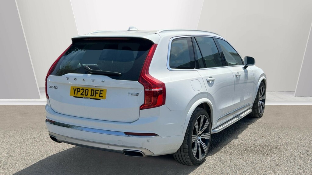 Volvo XC90 Xc90 2.0 T8 390 Hybrid Inscription Pro Awd G White #2