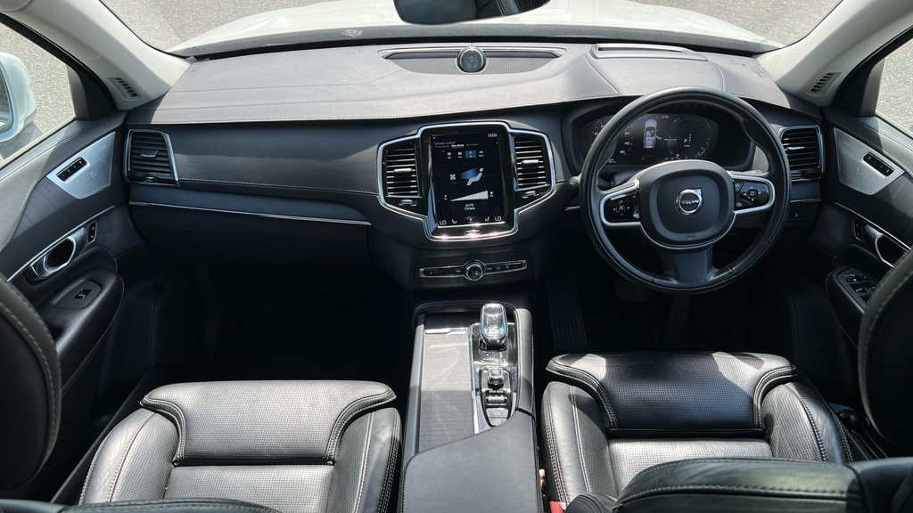 Volvo XC90 Xc90 2.0 T8 390 Hybrid Inscription Pro Awd G White #5