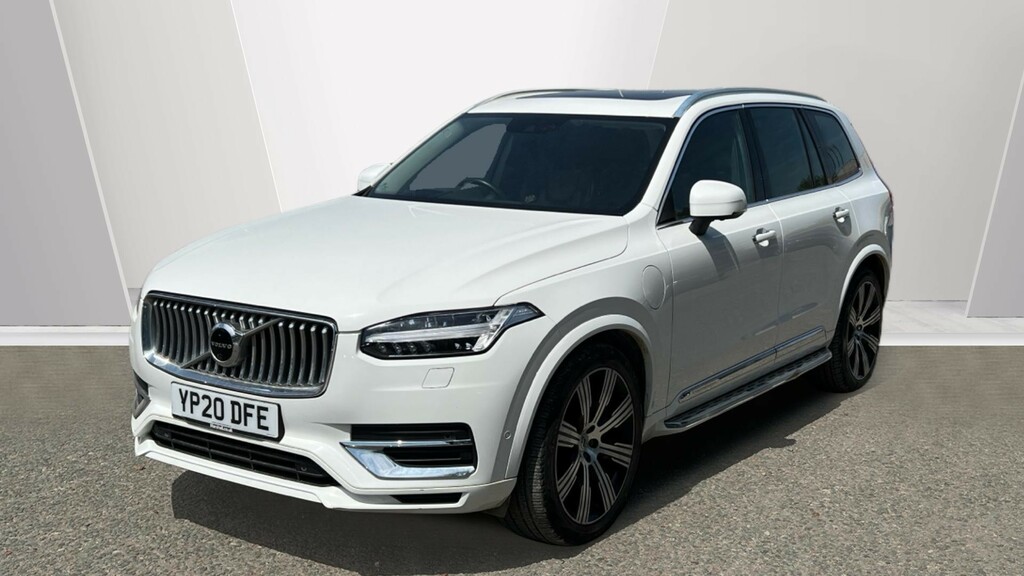 Volvo XC90 2.0 T8 390 Hybrid Inscription Pro Grey #17