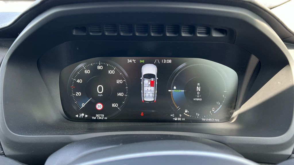 Volvo XC90 2.0 T8 390 Hybrid Inscription Pro Grey #11