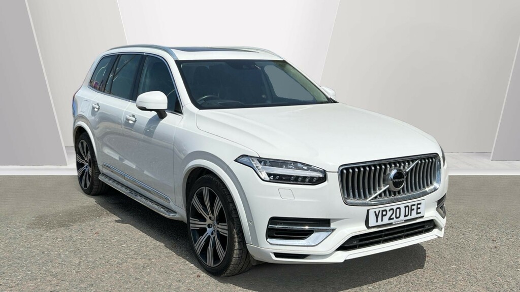 Volvo XC90 Xc90 2.0 T8 390 Hybrid Inscription Pro Awd G White