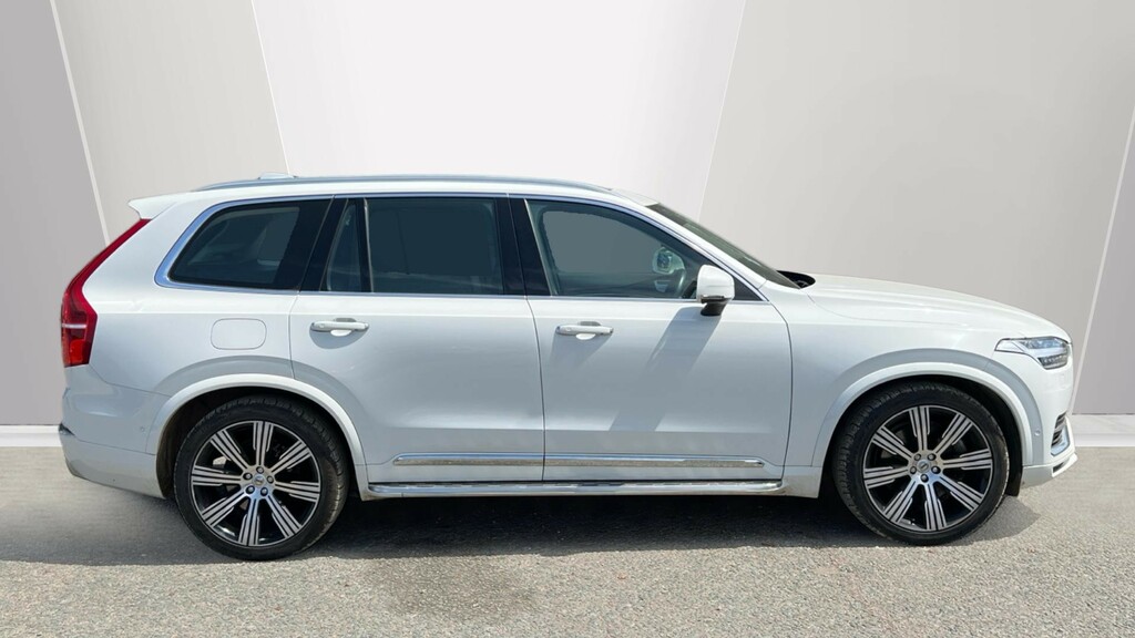 Volvo XC90 Xc90 2.0 T8 390 Hybrid Inscription Pro Awd G White #3