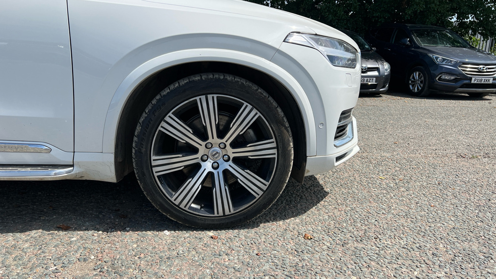 Volvo XC90 2.0 T8 390 Hybrid Inscription Pro Grey #9