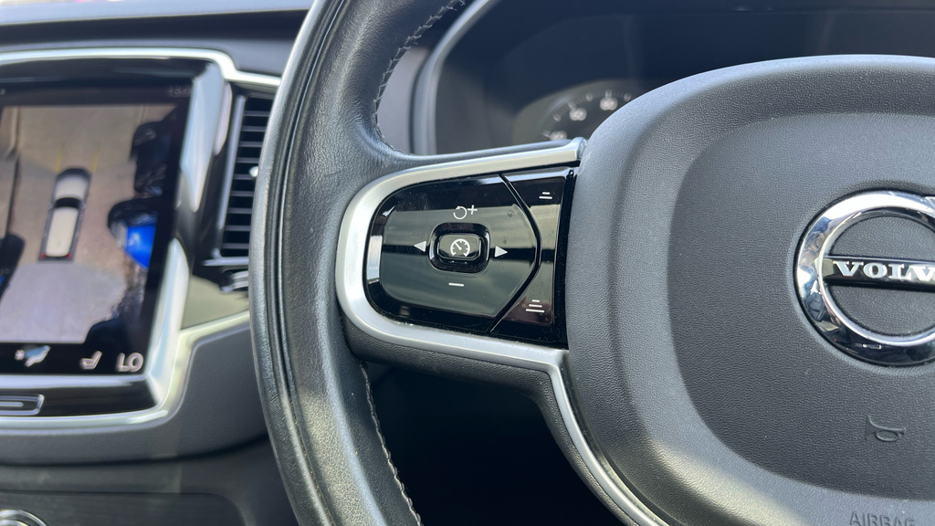 Volvo XC90 2.0 T8 390 Hybrid Inscription Pro Grey #28