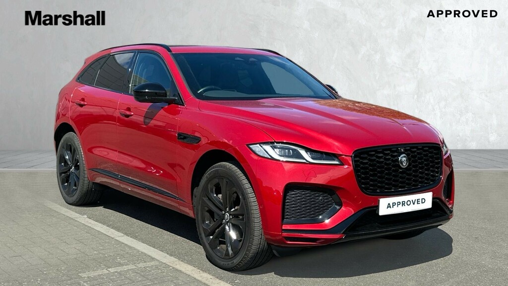 Jaguar F-Pace F-pace 2.0 D200 R-dynamic Hse Black 90Th Anniv Red