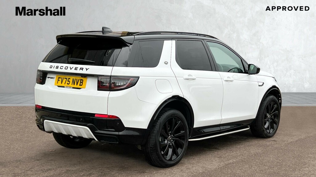 Land Rover Discovery Sport 2.0 D200 Dynamic Hse 7 Seat Silver #25