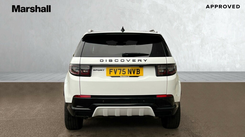 Land Rover Discovery Sport Discovery Sport 1.5 P270e Dynamic Se 5 S White #6
