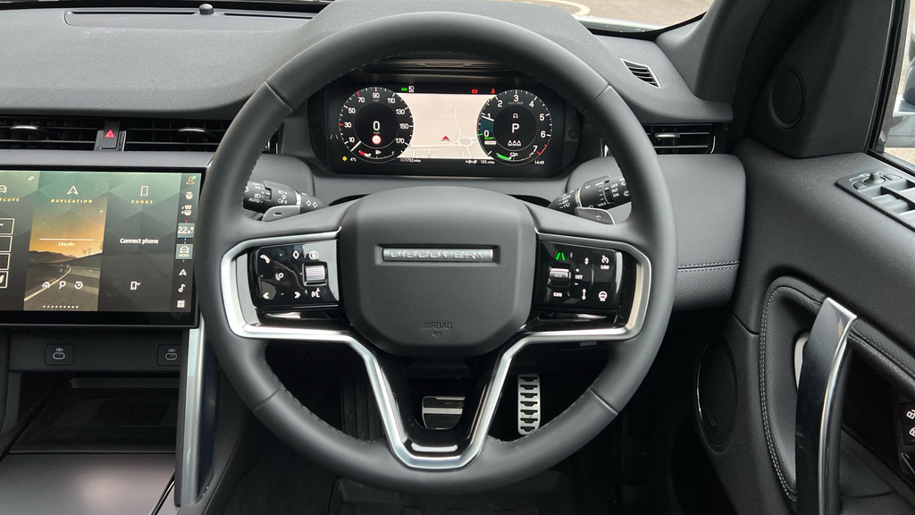Land Rover Discovery Sport 2.0 D200 Dynamic Hse 7 Seat Silver #15