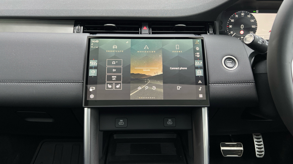 Land Rover Discovery Sport 2.0 D200 Dynamic Hse 7 Seat Silver #14