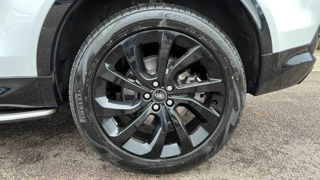 Land Rover Discovery Sport 2.0 D200 Dynamic Hse 7 Seat Silver #33