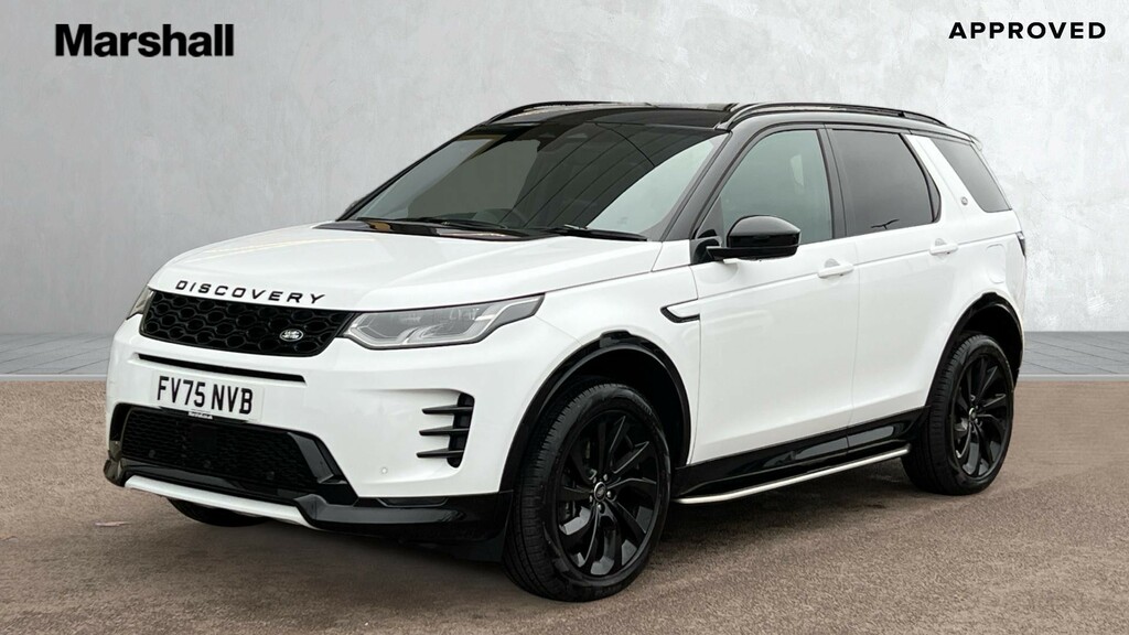 Land Rover Discovery Sport 2.0 D200 Dynamic Hse 7 Seat Silver #27