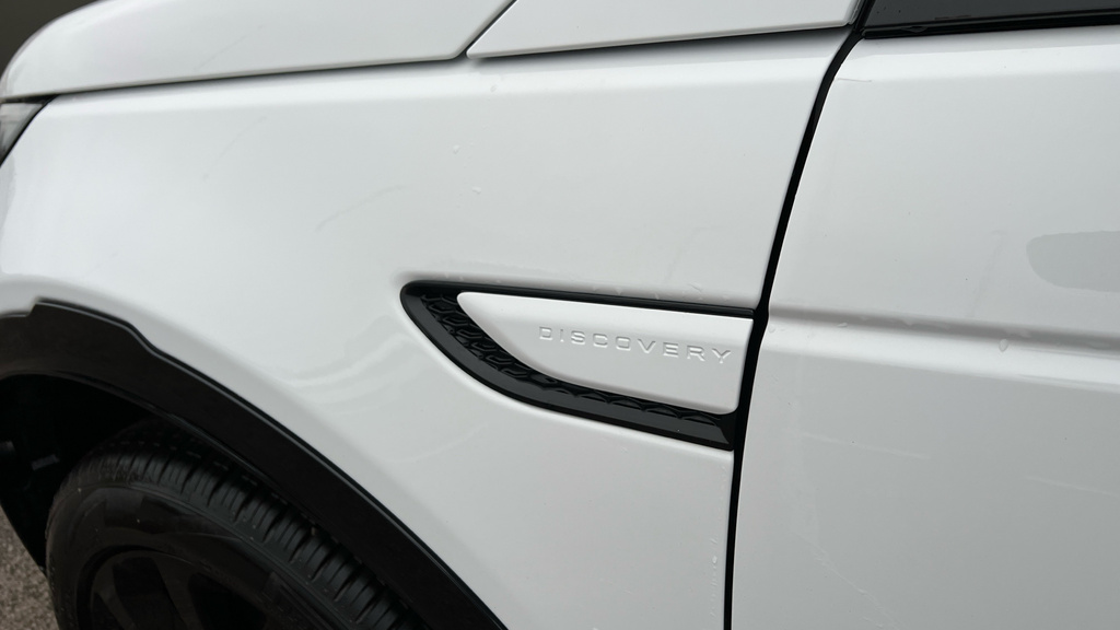 Land Rover Discovery Sport 2.0 D200 Dynamic Hse 7 Seat Silver #20